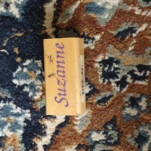 BOGO Suzanne rubber stamp